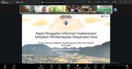 Daring Pemberdayaan Masyarakat Desa